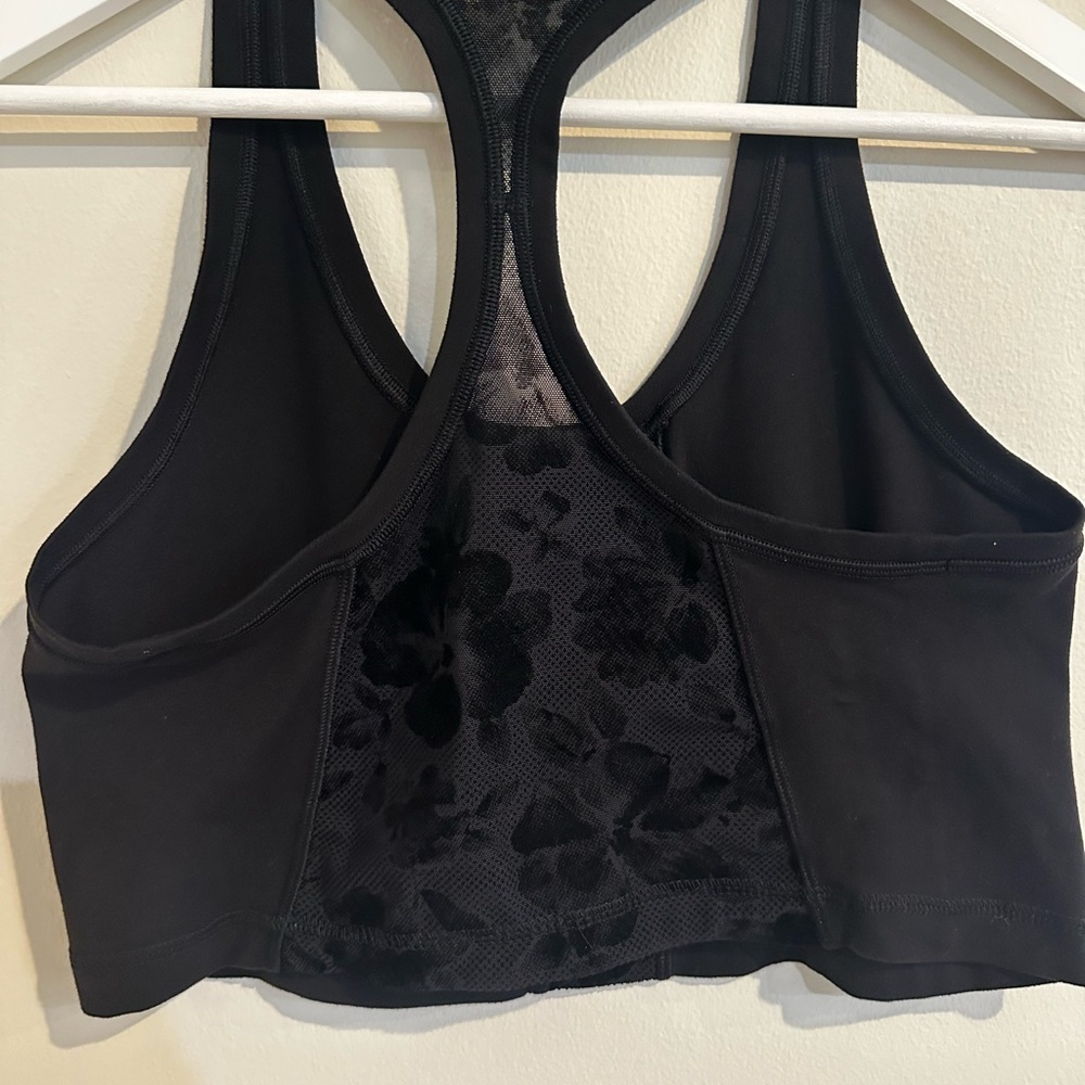 Lululemon Racerback Crop - Picture 3 of 4